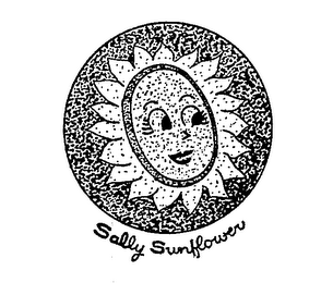 SALLY SUNFLOWER logo