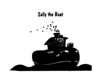 SALLY THE BOAT logo
