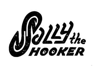 SALLY THE HOOKER logo