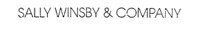 SALLY WINSBY & COMPANY logo