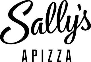 SALLY'S APIZZA logo