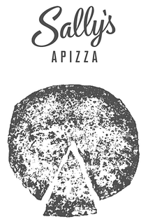 SALLY'S APIZZA logo
