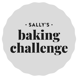 SALLY'S BAKING CHALLENGE logo