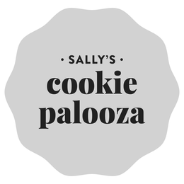 SALLY'S COOKIE PALOOZA logo