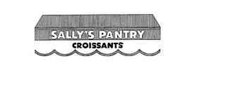 SALLYS PANTRY CROISSANTS logo