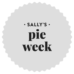 SALLY'S PIE WEEK logo