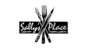 SALLY'S PLACE logo
