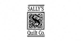 SALLY'S QUILT CO. S logo