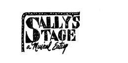 SALLY'S STAGE A MUSICAL EATERY logo
