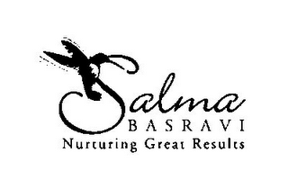 SALMA BASRAVI NURTURING GREAT RESULTS logo