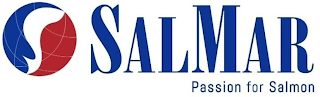 SALMAR PASSION FOR SALMON logo