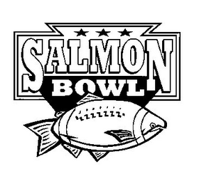 SALMON BOWL logo