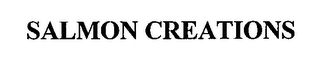 SALMON CREATIONS logo