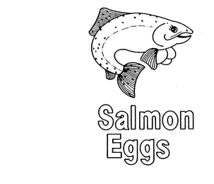 SALMON EGGS logo