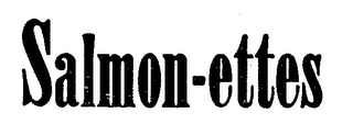 SALMON-ETTES logo