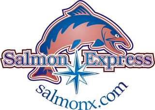 SALMON EXPRESS SALMONX.COM logo