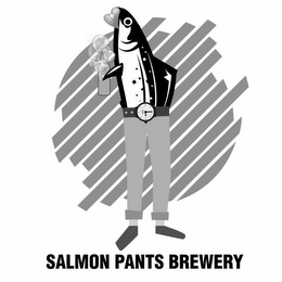 SALMON PANTS BREWERY logo
