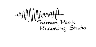 SALMON PEAK RECORDING STUDIO logo