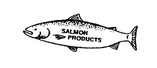 SALMON PRODUCTS logo