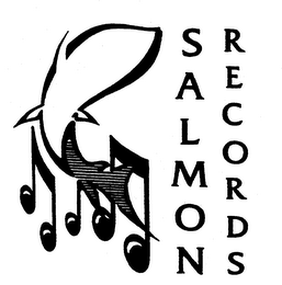 SALMON RECORDS logo