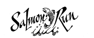 SALMON RUN logo