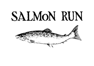 SALMON RUN logo