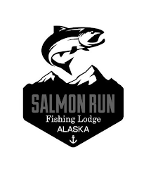 SALMON RUN FISHING LODGE ALASKA logo