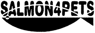 SALMON4PETS logo