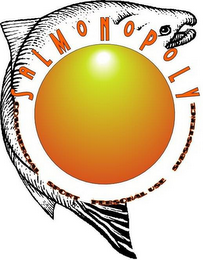 SALMONOPOLY COMMERCIAL SPORT PERSONAL USE SUBSISTENCE logo