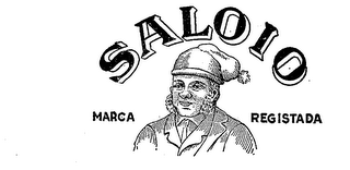 SALOIO MARCA REGISTADA logo