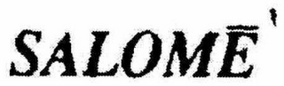 SALOME' logo