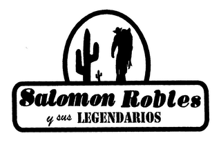SALOMON ROBLES Y SUS LEGENDARIOS logo