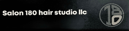 SALON 180 HAIR STUDIO LLC 180 logo
