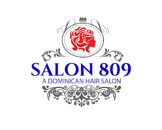 SALON 809 - A DOMINICAN HAIR SALON logo