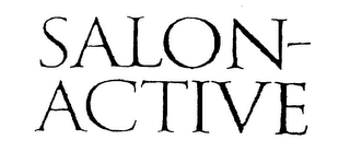 SALON-ACTIVE logo
