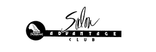 SALON ADVANTAGE CLUB AHBAI THE PROUD LADY logo