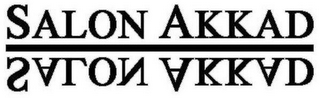 SALON AKKAD logo