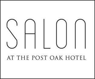 SALON AT THE POST OAK HOTEL logo