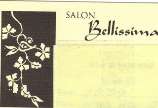 SALON BELLISIMA logo