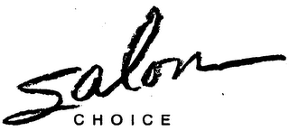 SALON CHOICE logo