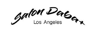 SALON DABA + LOS ANGELES logo