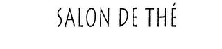 SALON DE THE logo