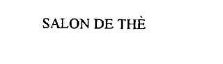SALON DE THE logo