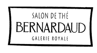SALON DE THE BERNARDAUD GALERIE ROYALE logo