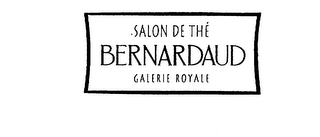SALON DE THE BERNARDAUD GALERIE ROYALE logo