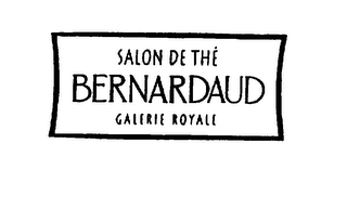 SALON DE THE BERNARDAUD GALERIE ROYALE logo