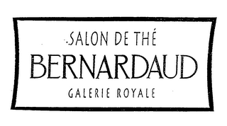 SALON DE THE BERNARDAUD GALERIE ROYALE logo