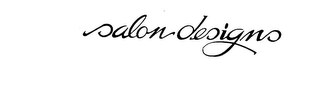 SALON DESIGNS logo