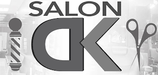 SALON DK logo