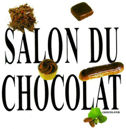 SALON DU CHOCOLAT CHOCOLAND logo